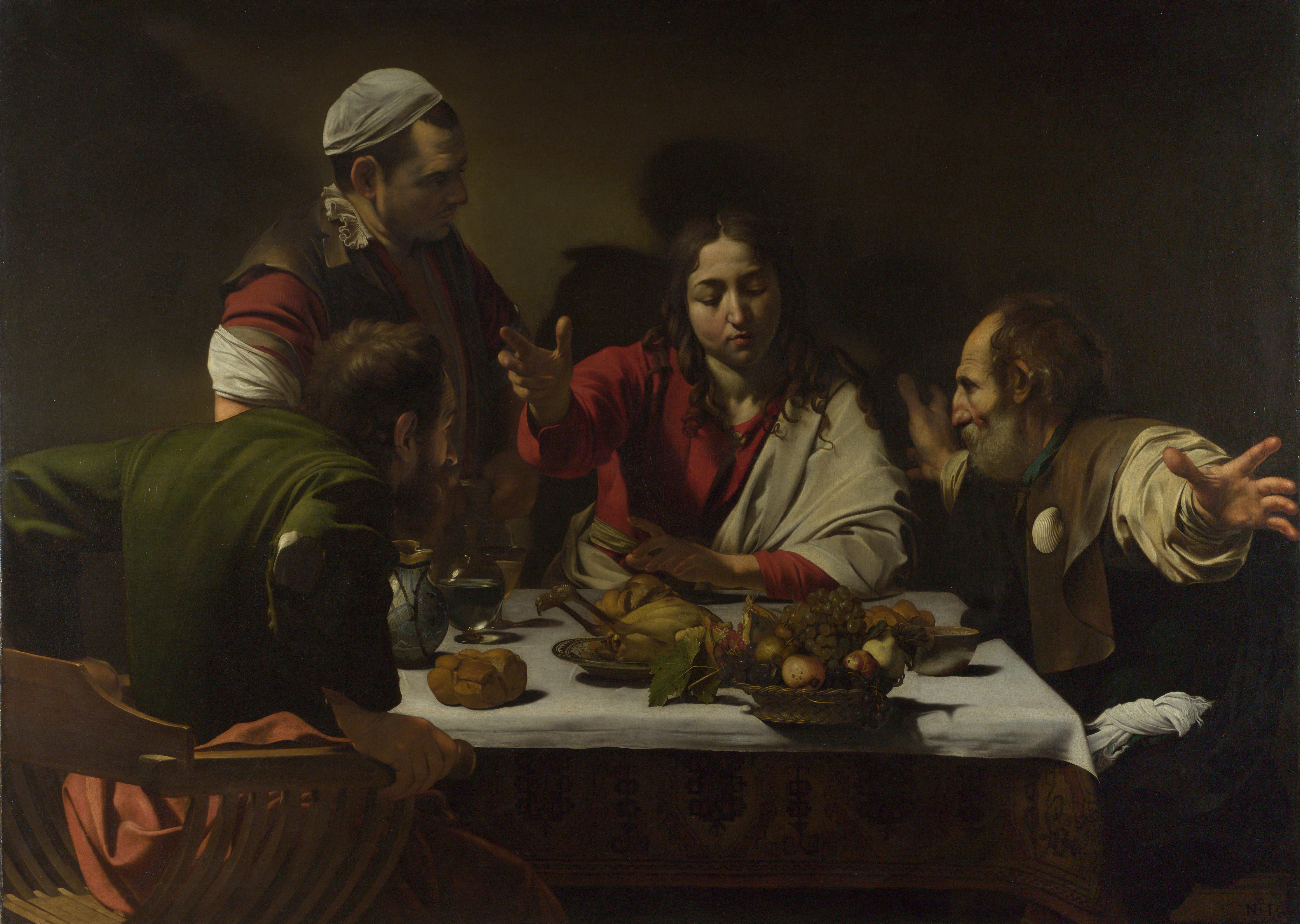 Le Souper à Emmaüs