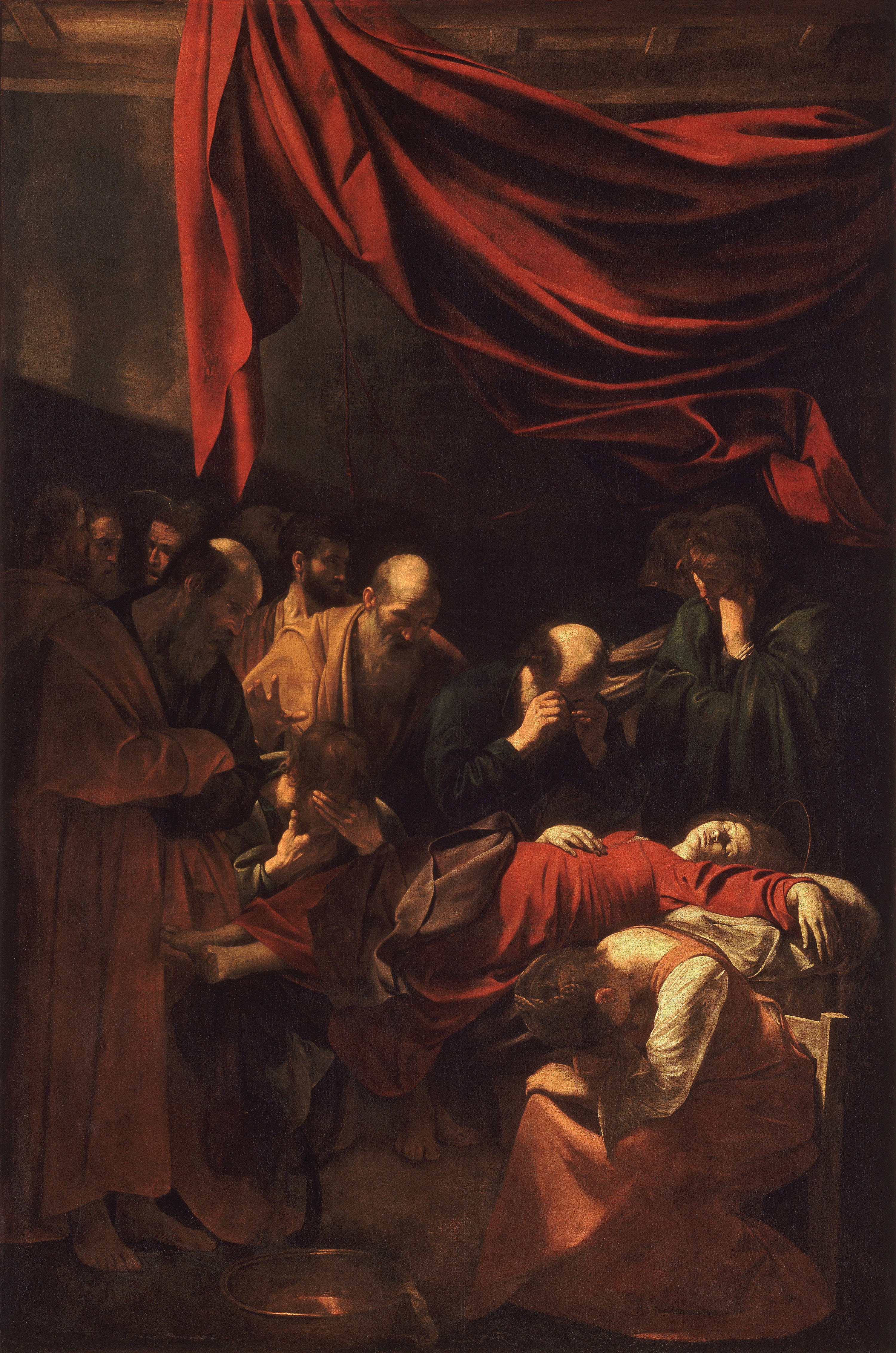 Mort de la Vierge