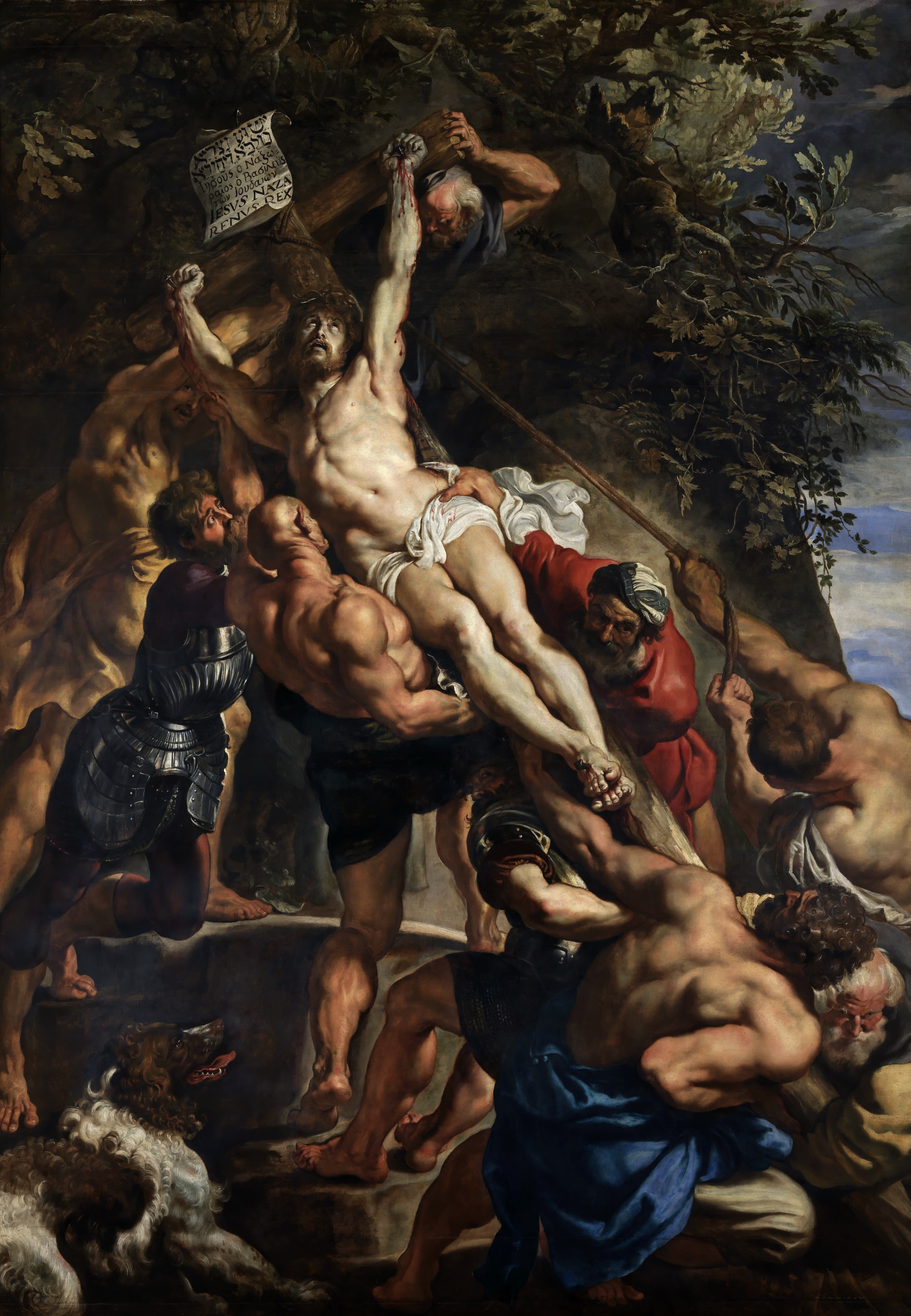 L'Érection de la Croix