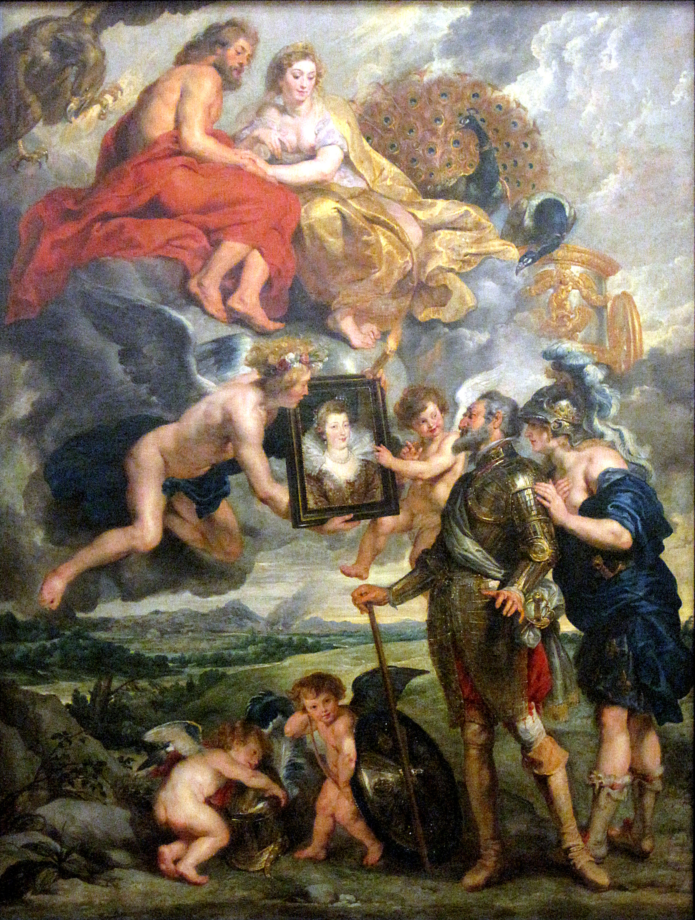 Rubens medici1
