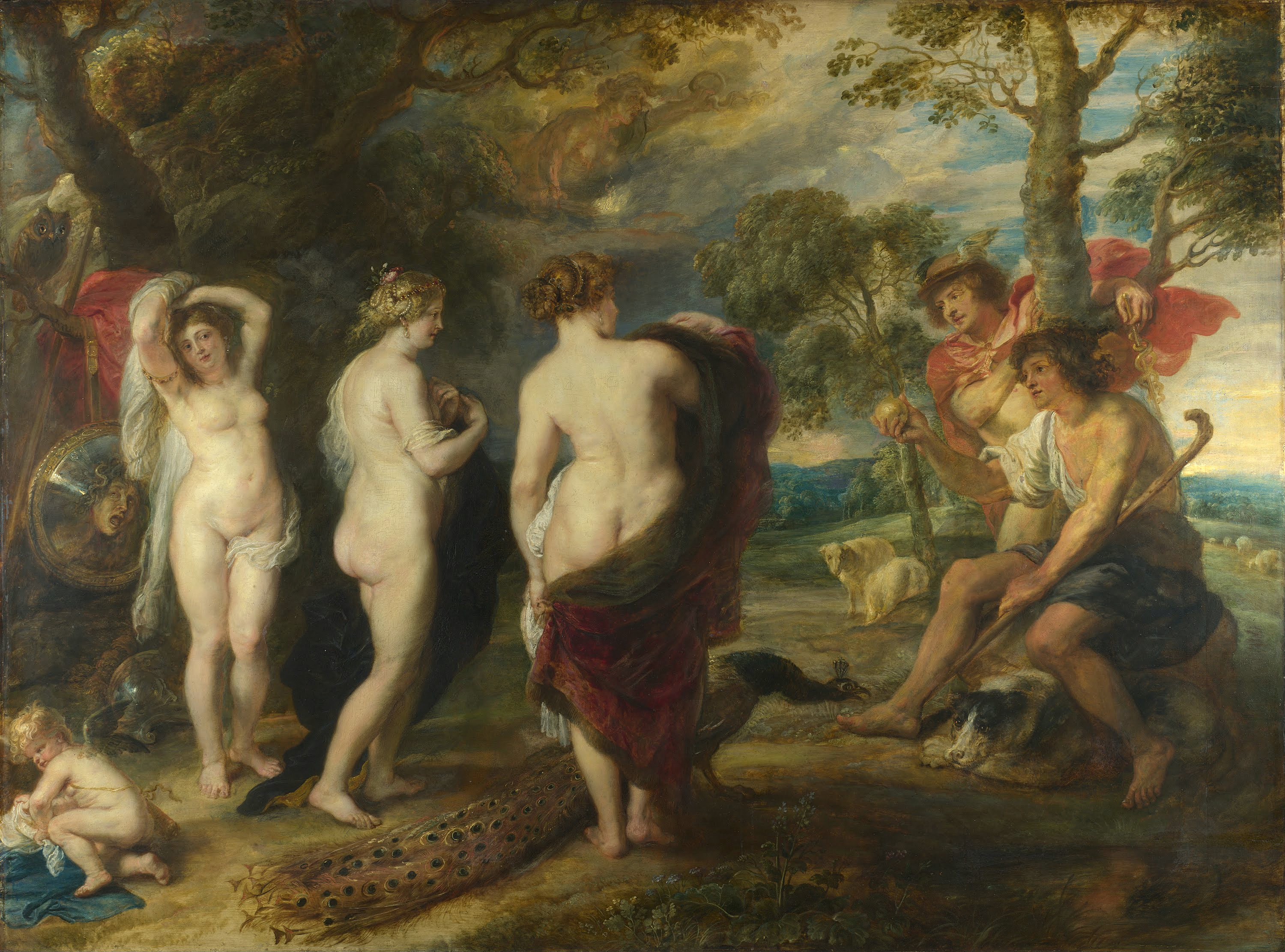 Rubens The Judgement of Paris