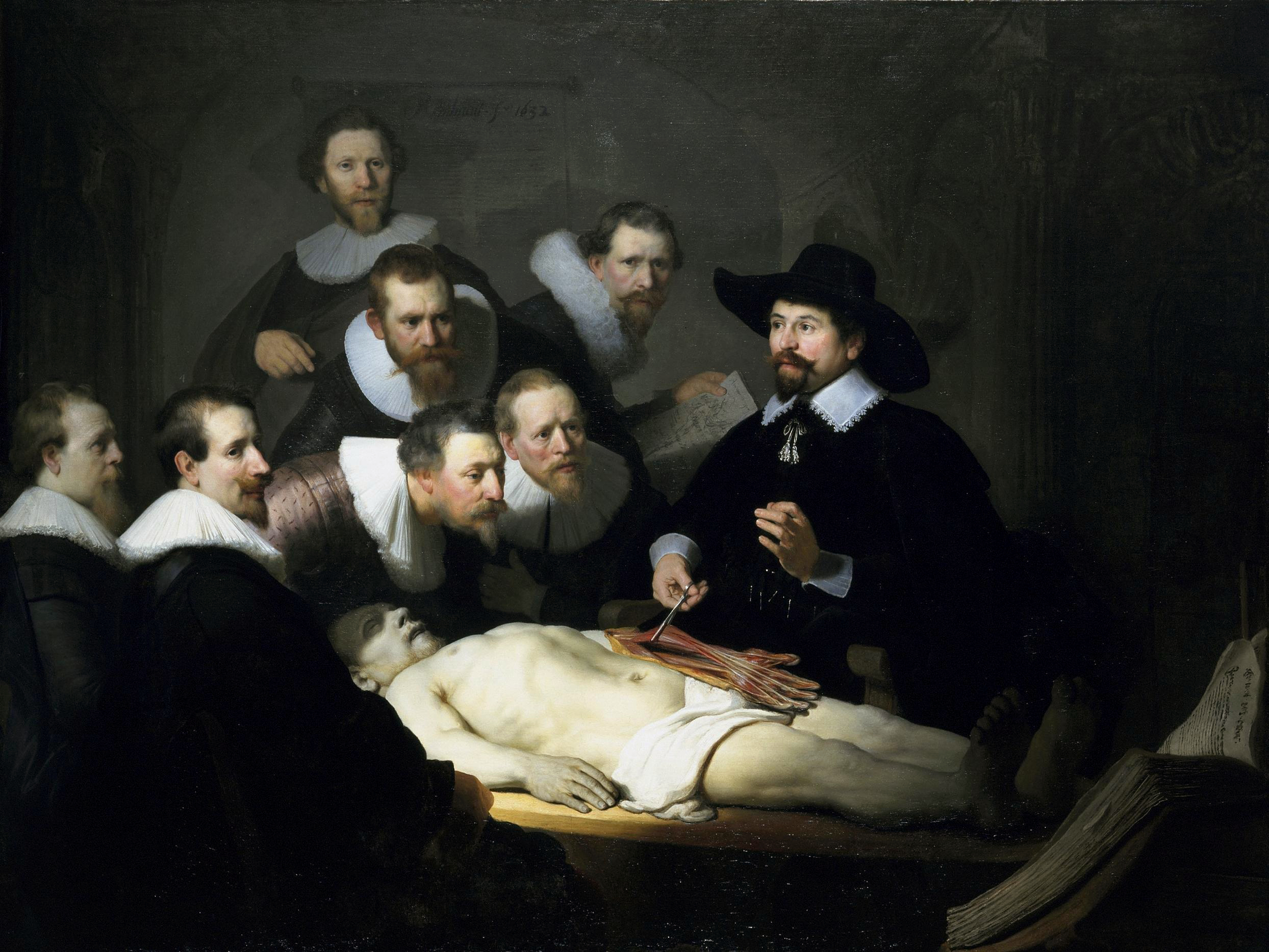 La Guilde des chirurgiens d'Amsterdam