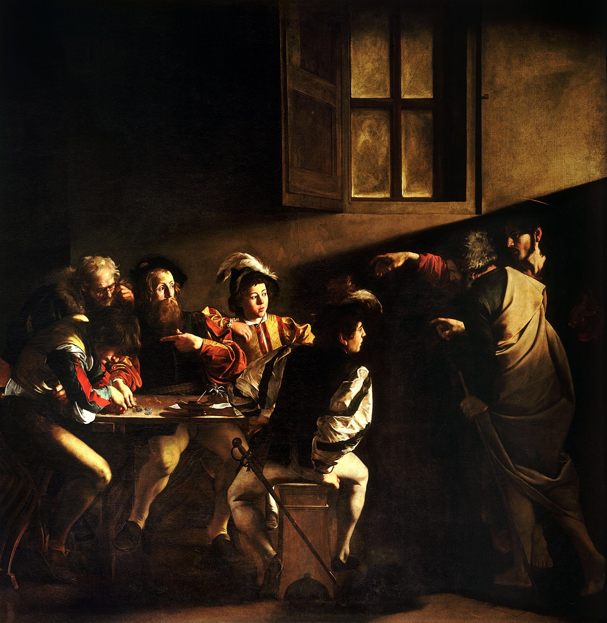 La Vocation de saint Matthieu