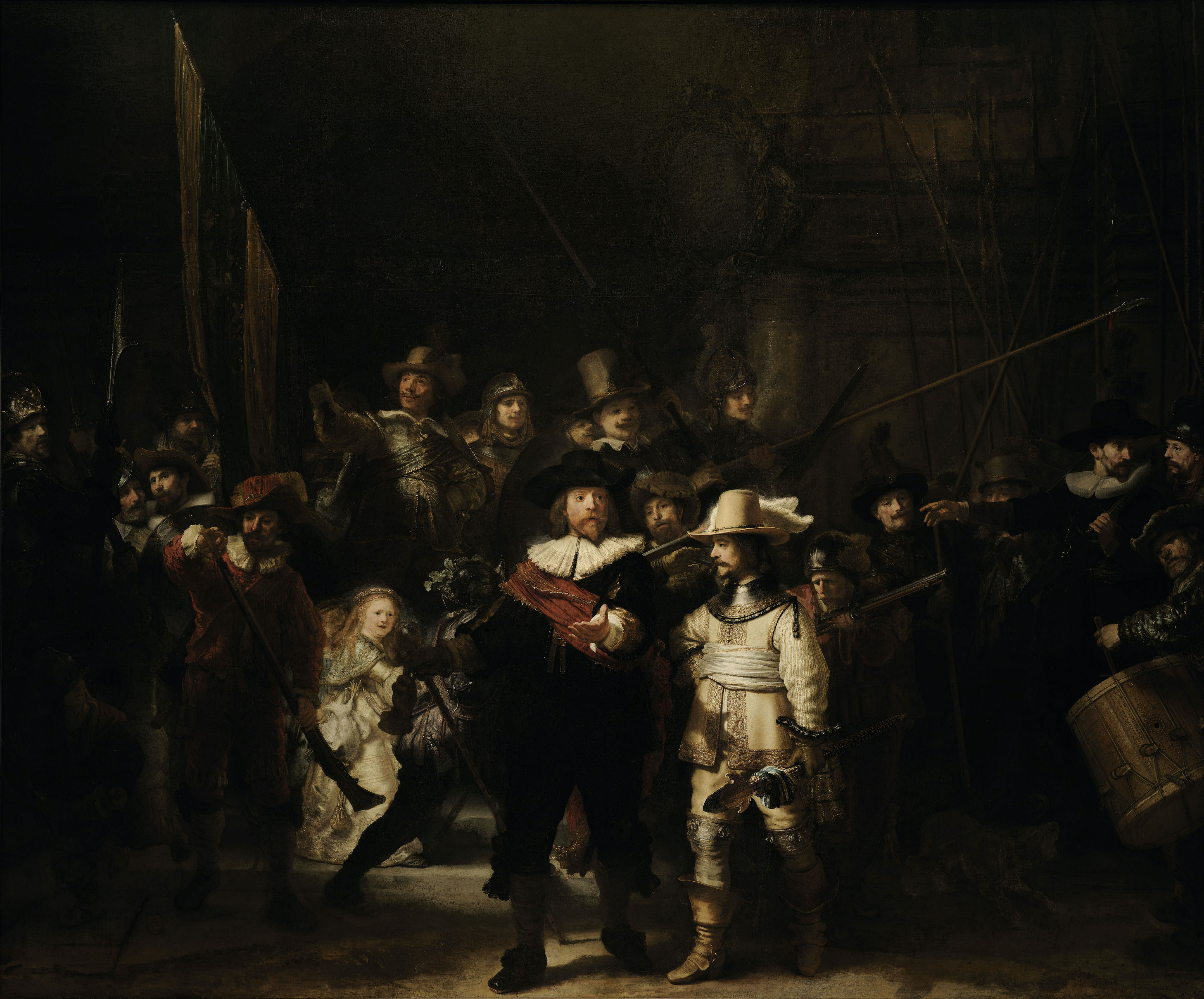 La Ronde de nuit 1642