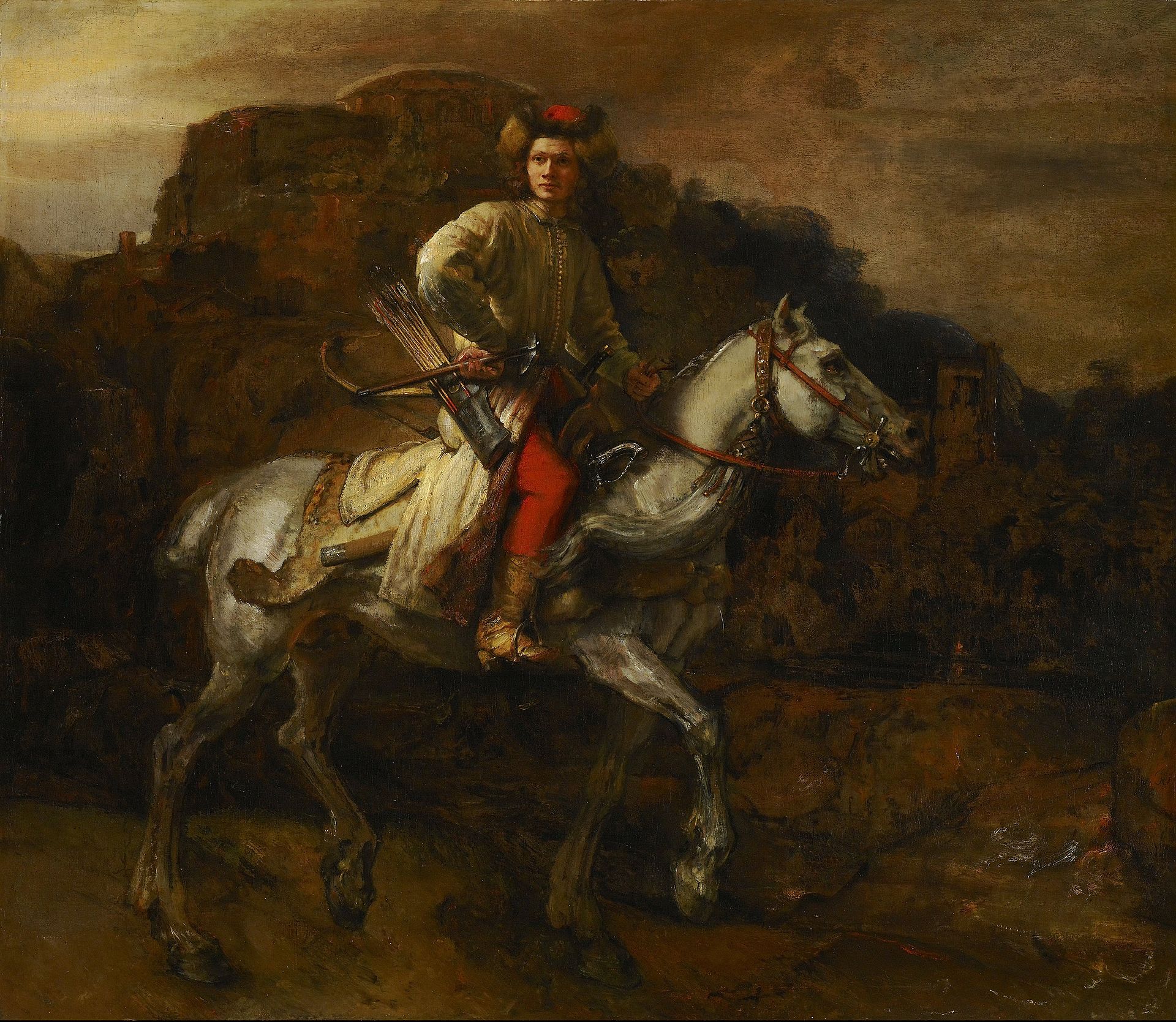 Le Cavalier polonais
