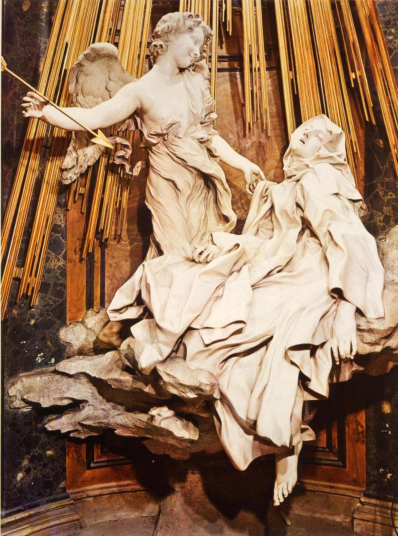 L'Extase de sainte Thérèse Bernin