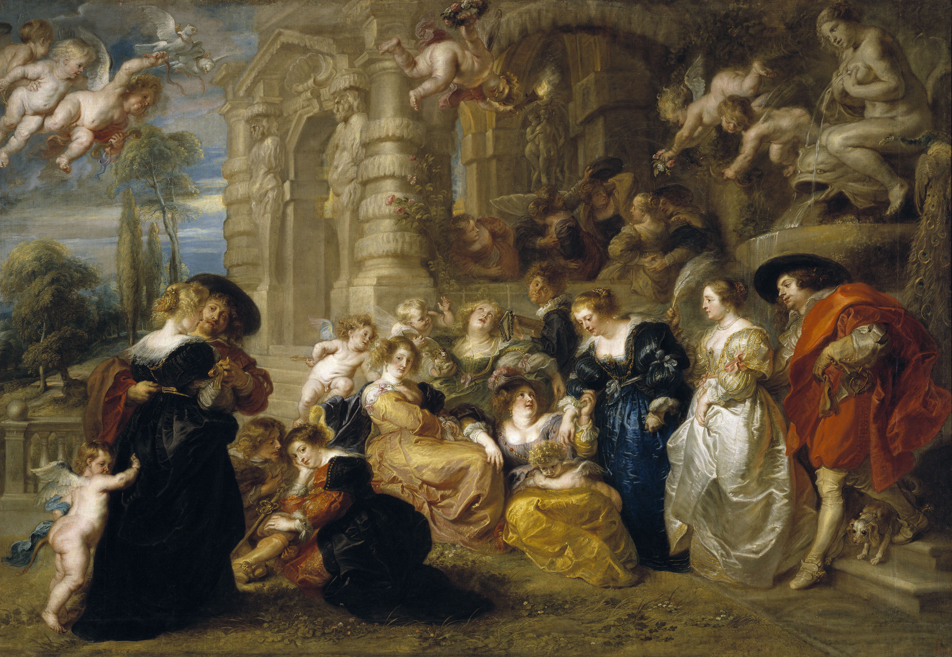 Le Jardin d'amour Rubens