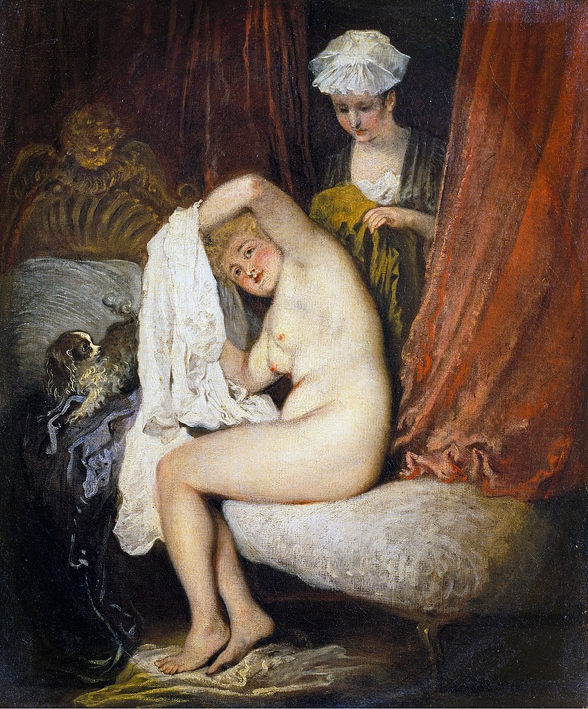 La Toilette Watteau