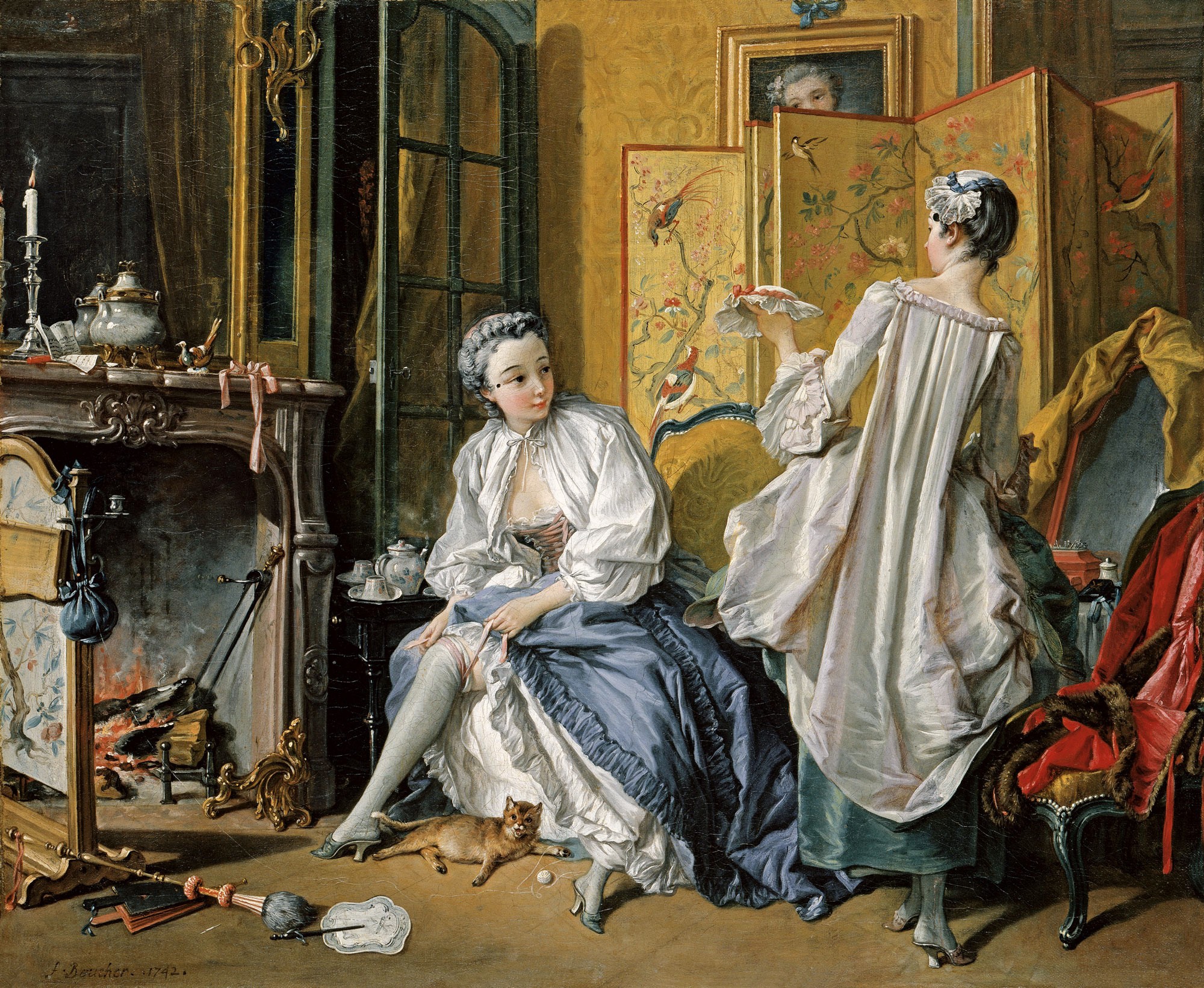 La Toilette Boucher