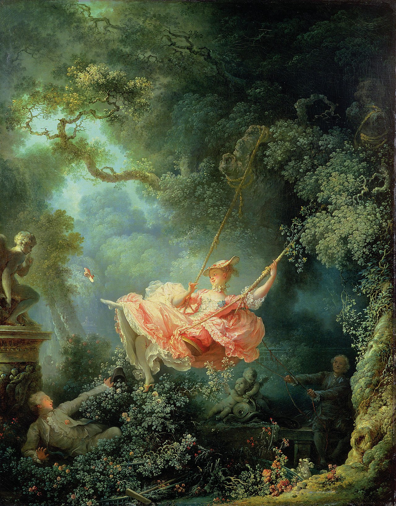 L'Escarpolette