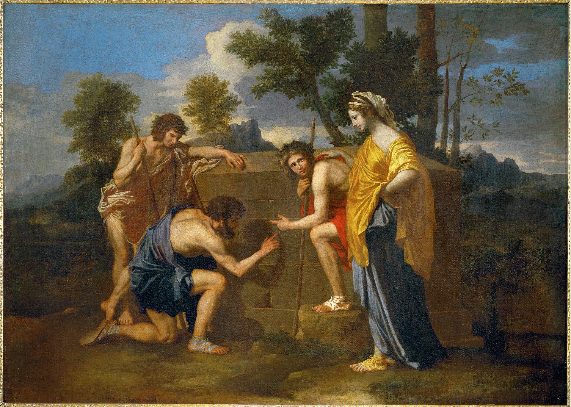 Bergers d'Arcadie Poussin