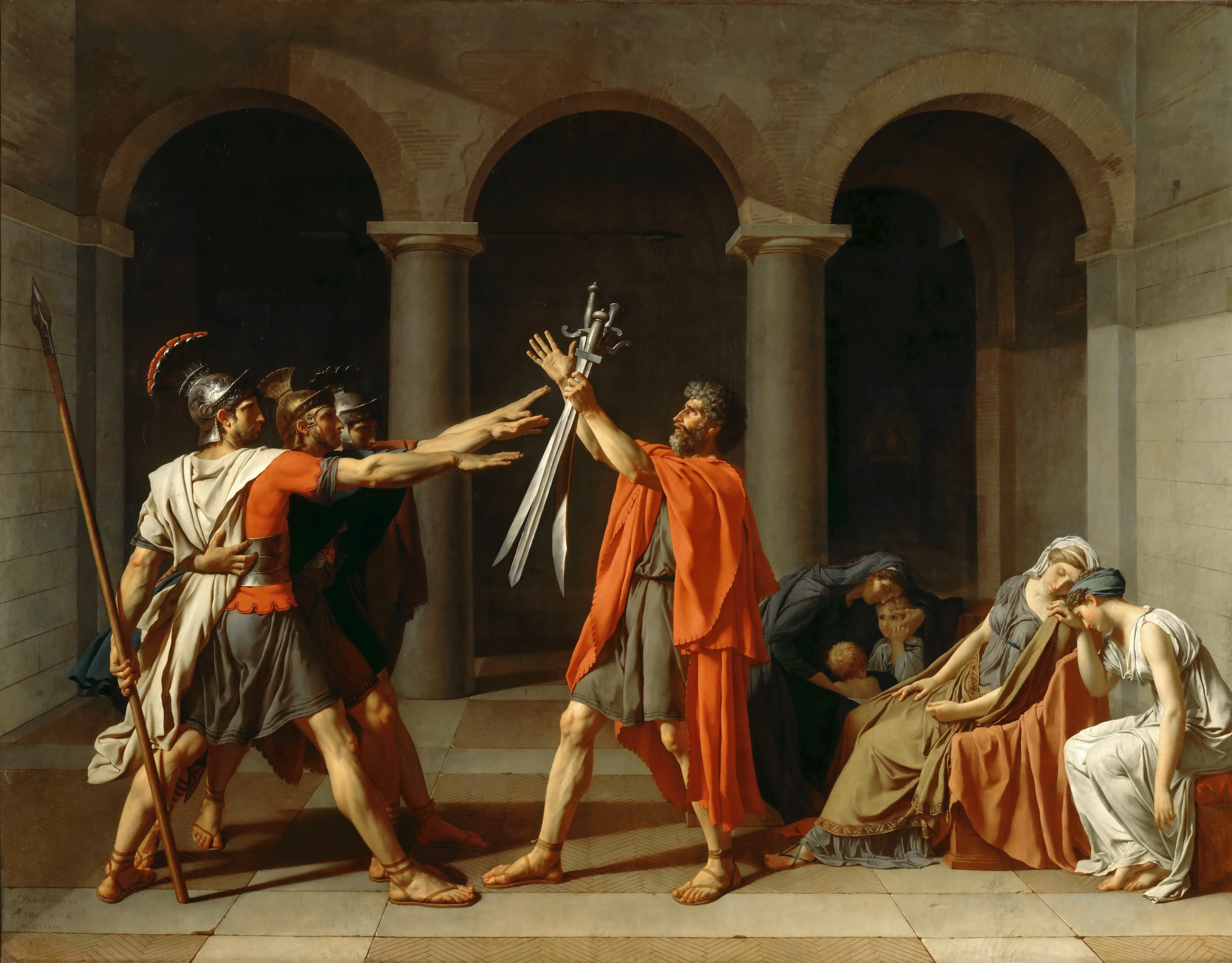 Le Serment des Horaces David
