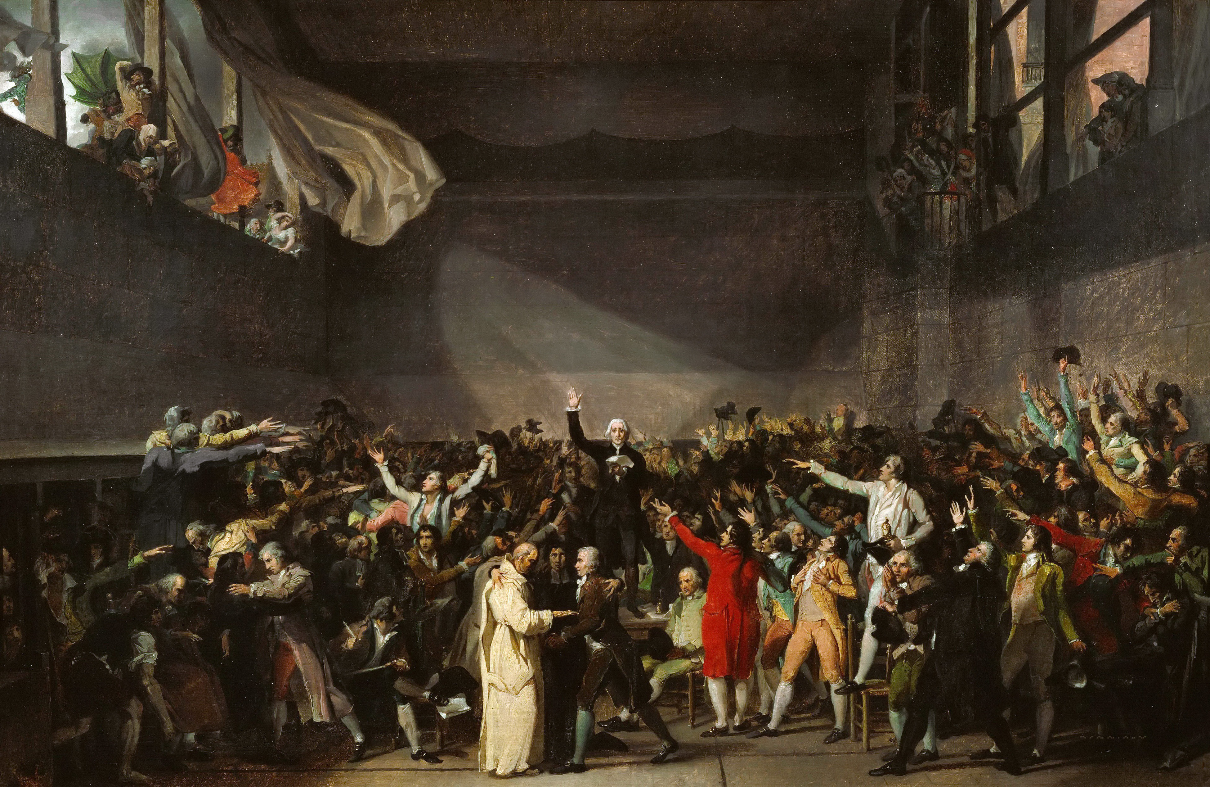Le Serment du Jeu de paume David
