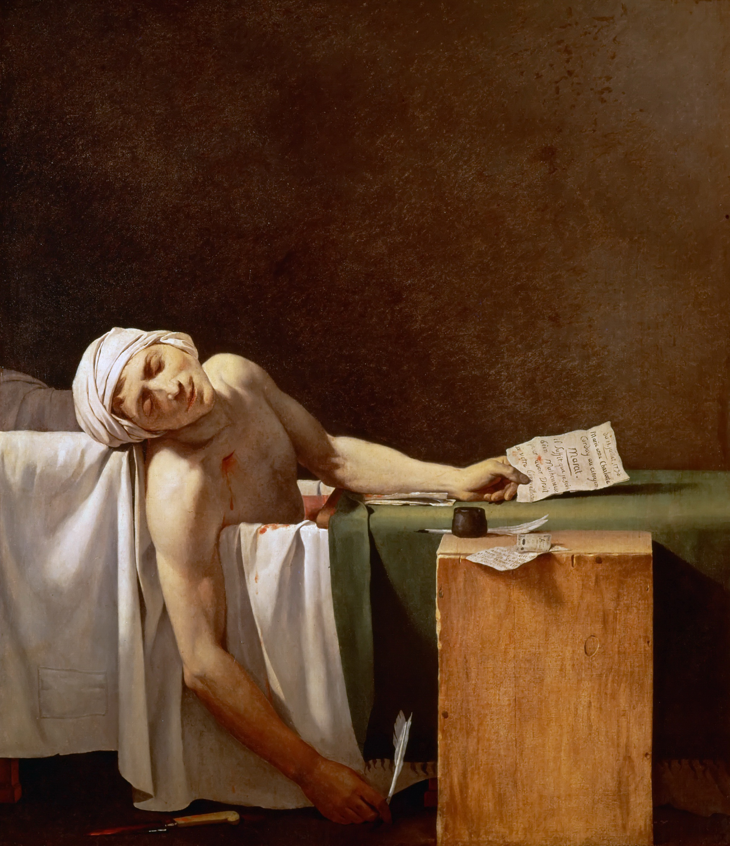 La Mort de Marat David