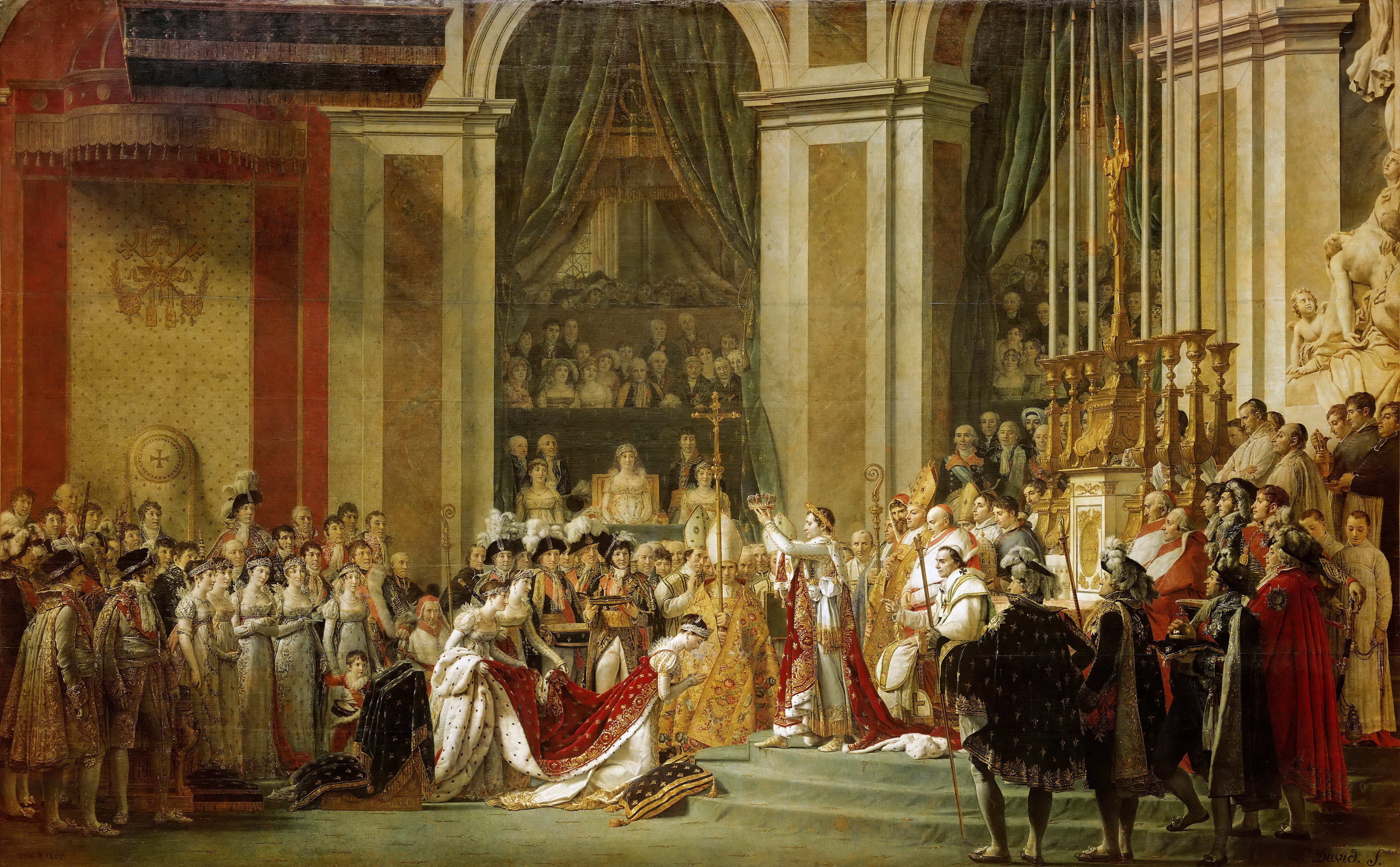 Le Sacre de Napoléon David