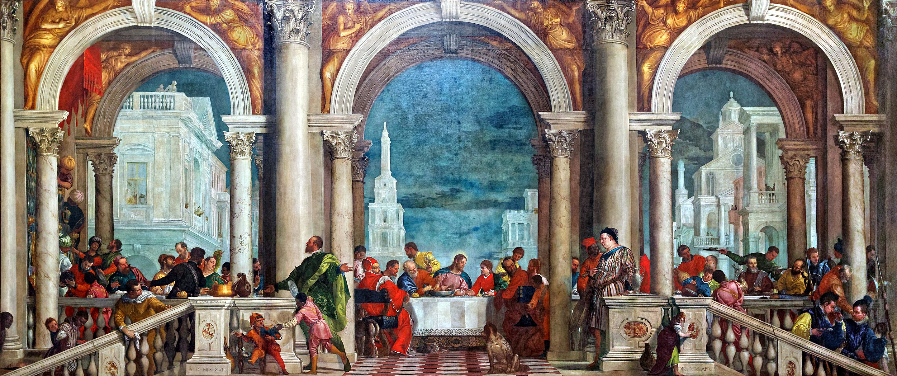 The Feast in the House of Lev Véronèse