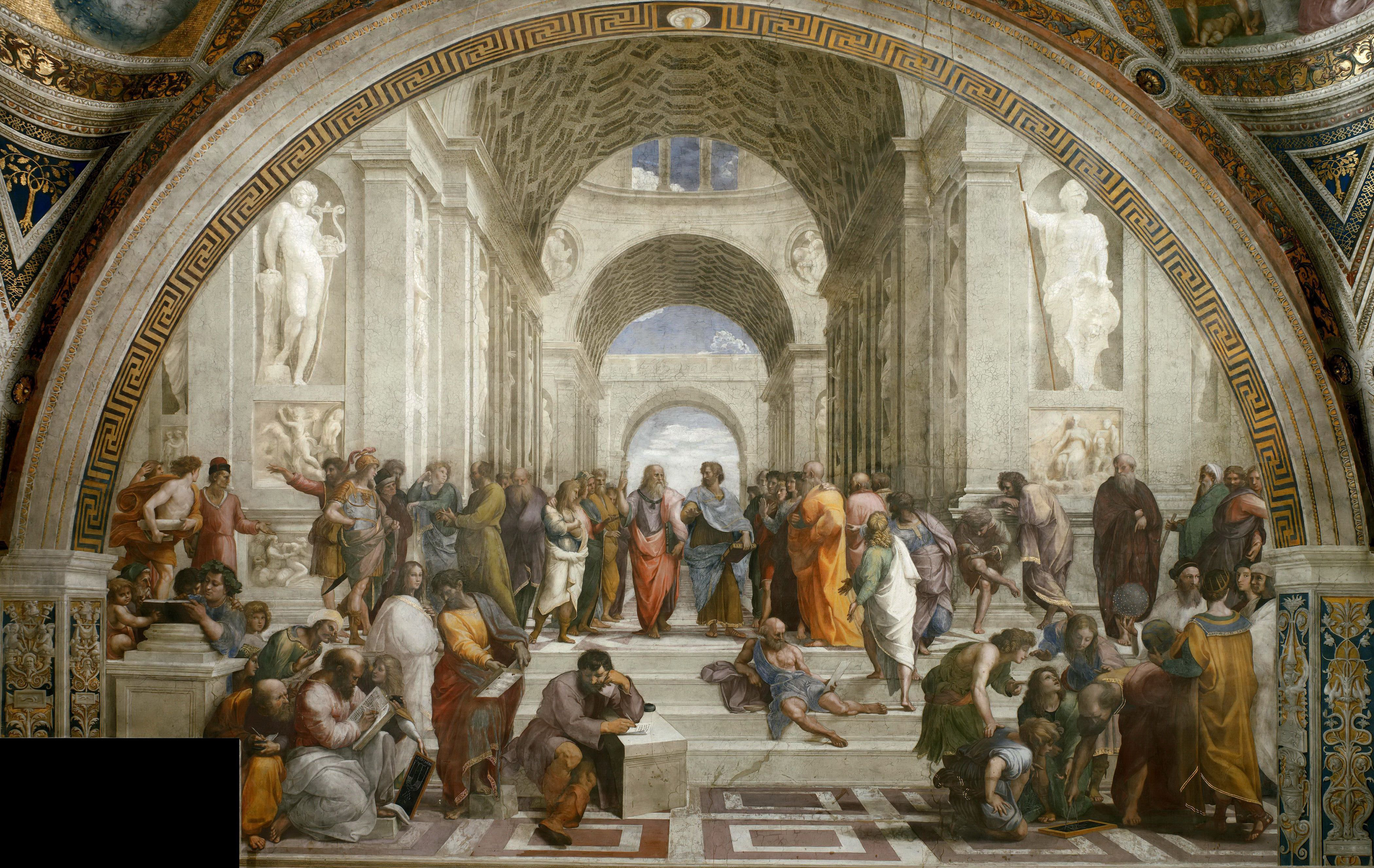 L'École d'Athènes