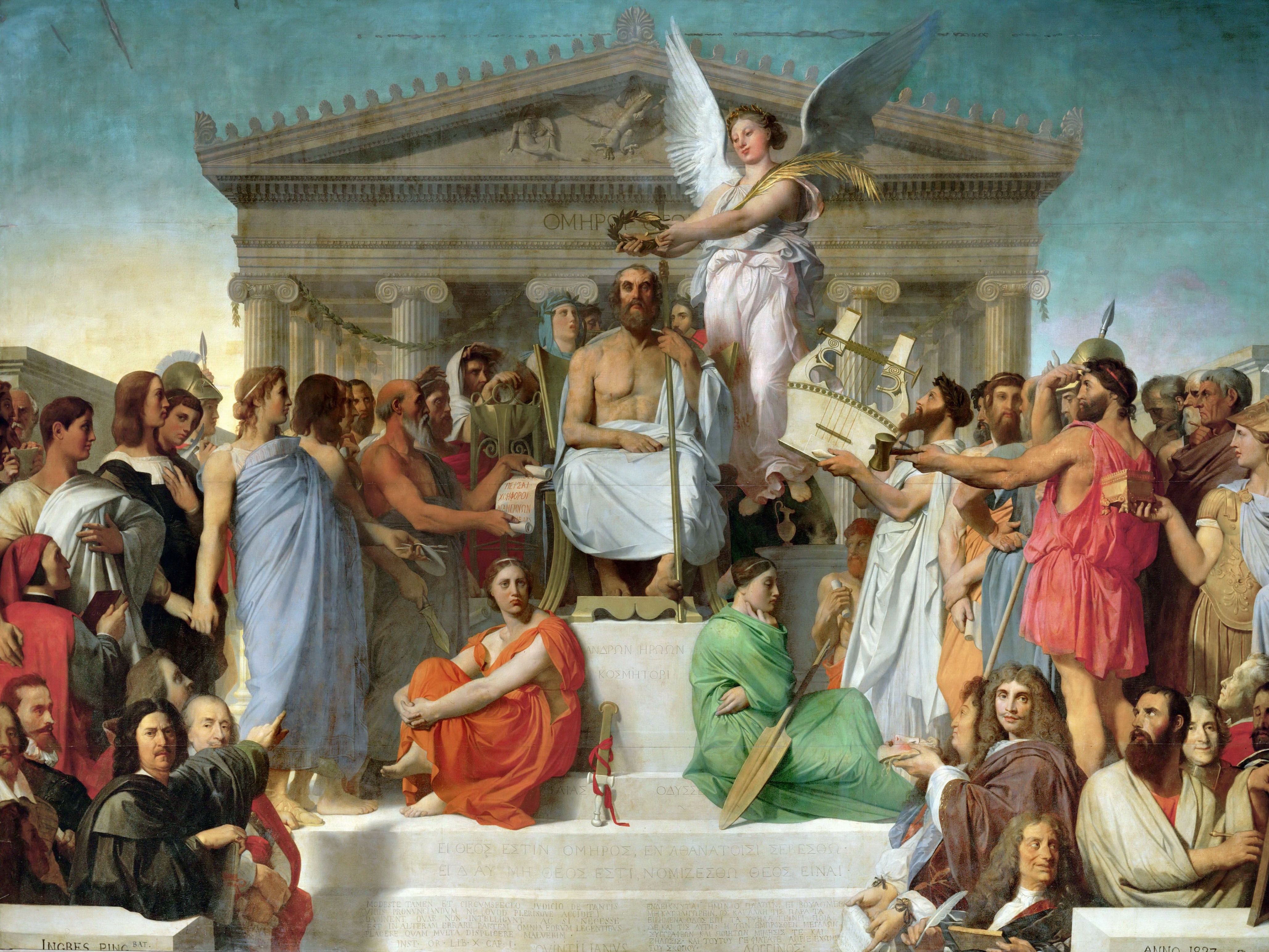 L’Apothéose d’Homère