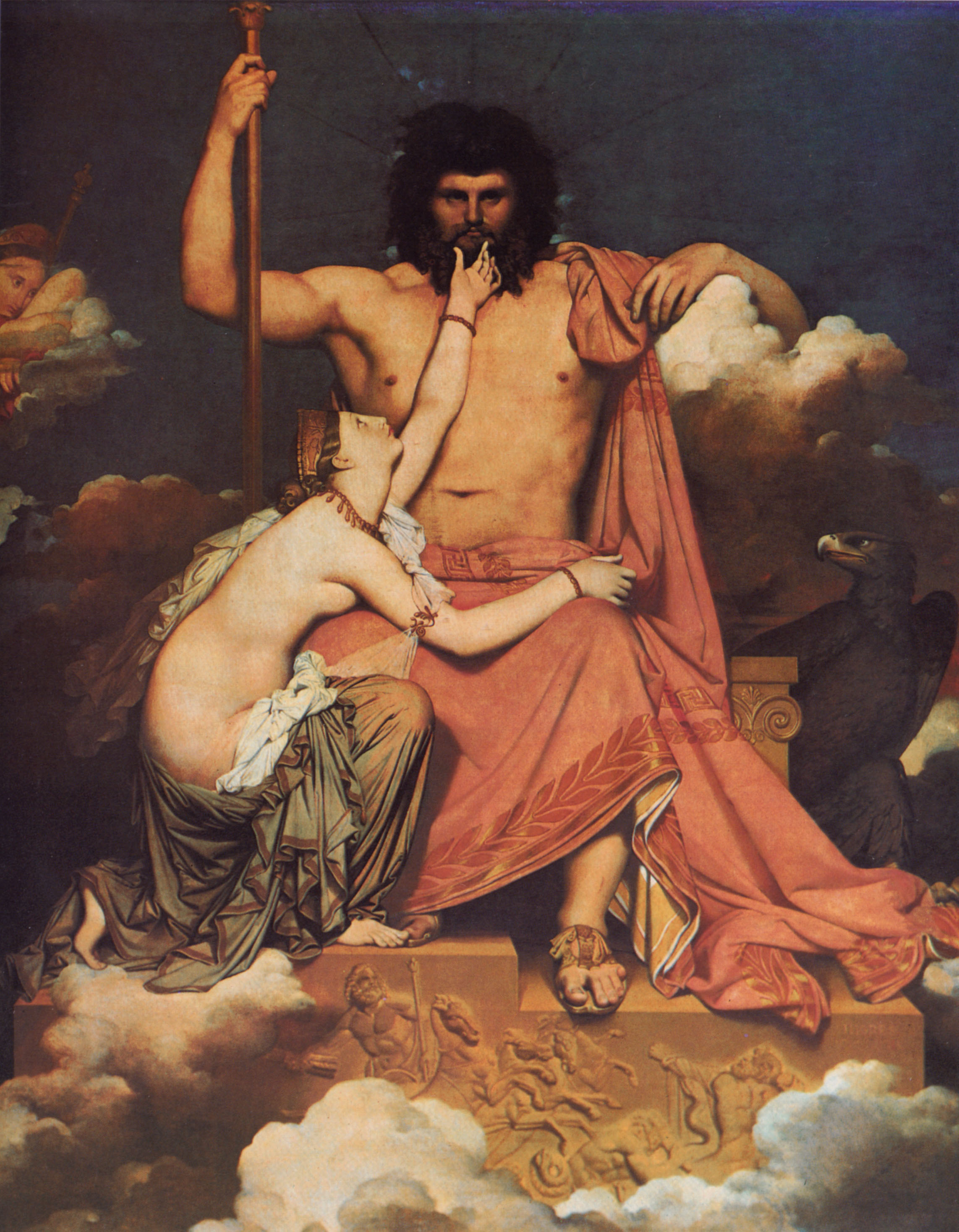 Jupiter et Thétis