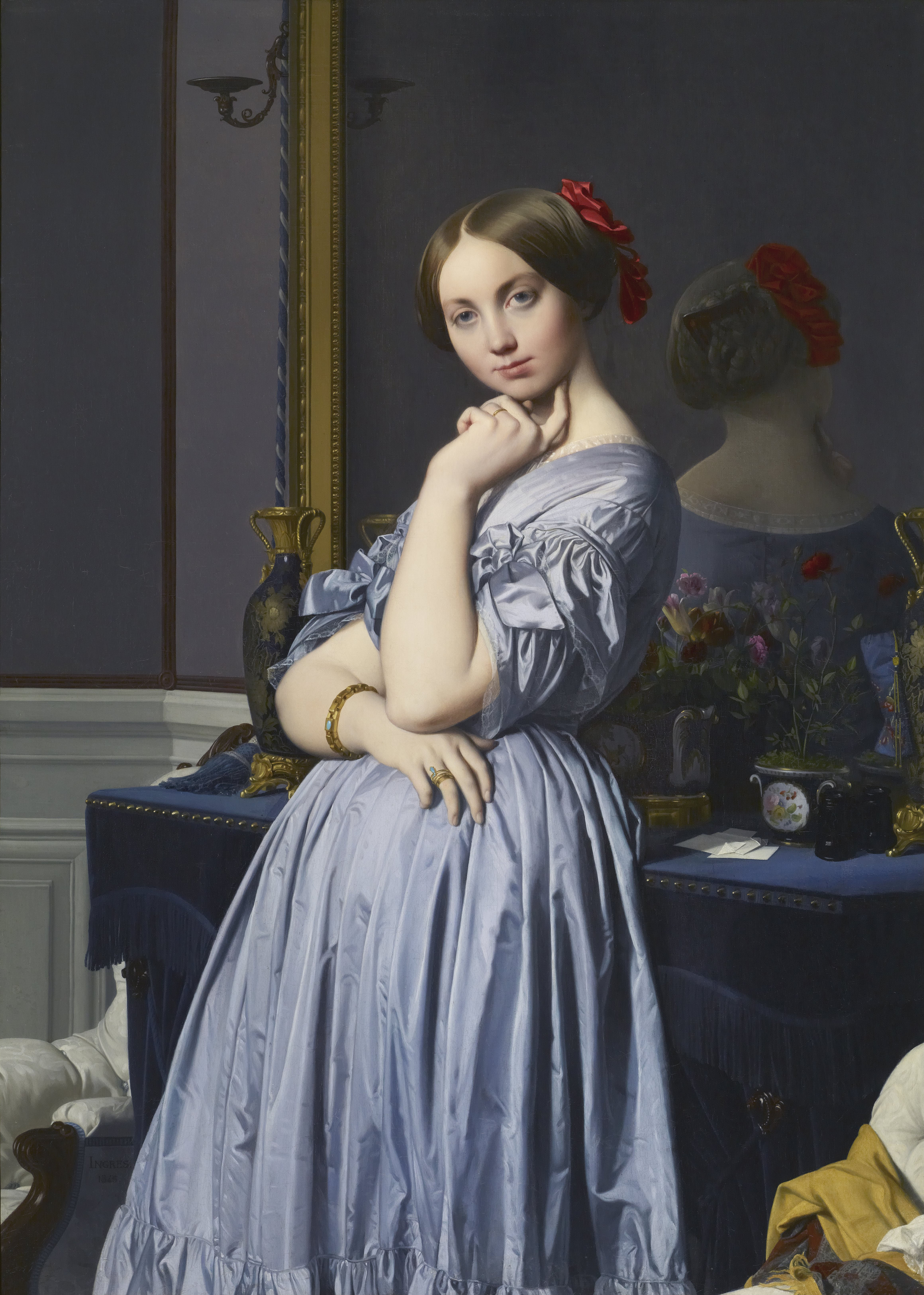 Portrait de la comtesse d'Haussonville