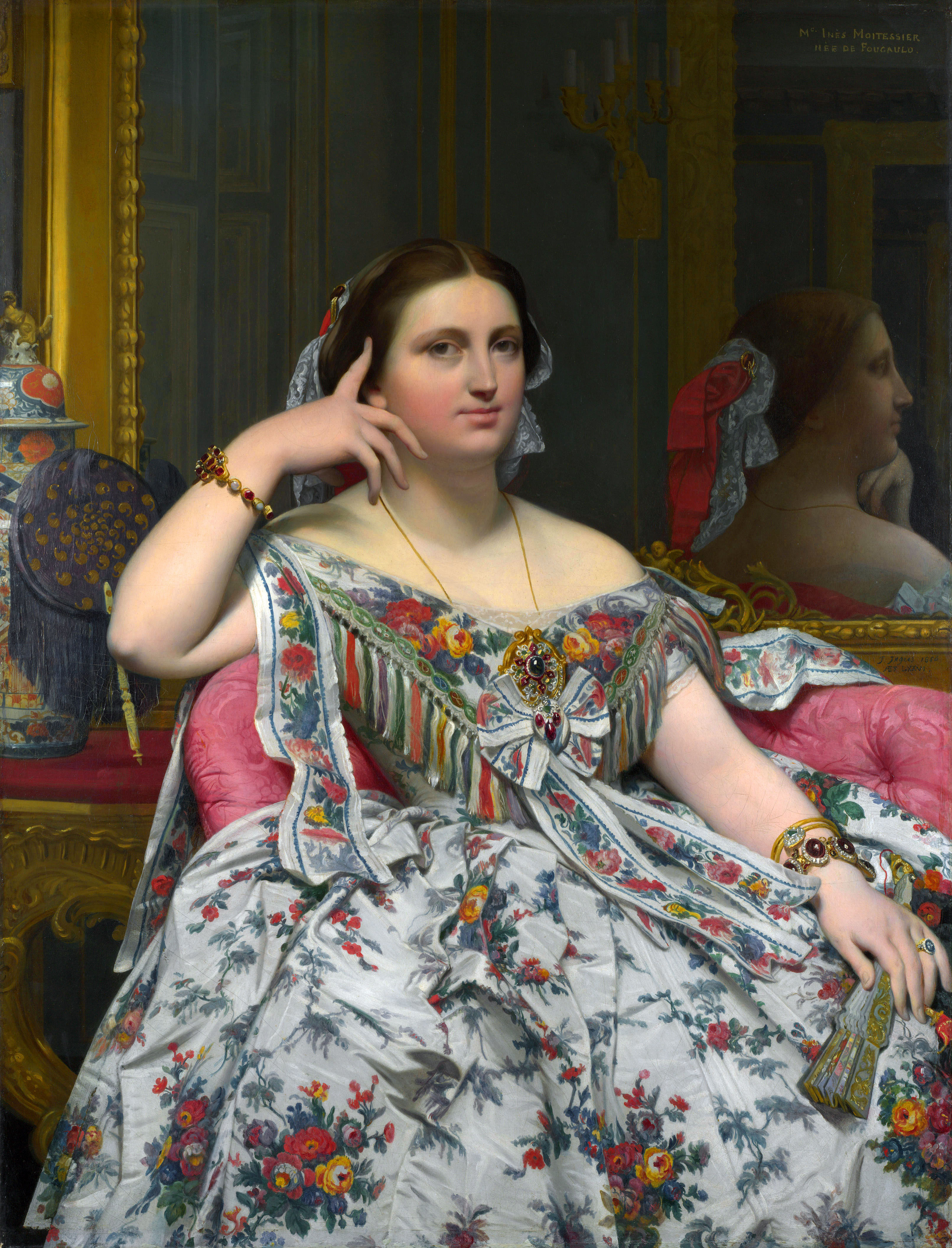 Portrait de Madame Moitessier