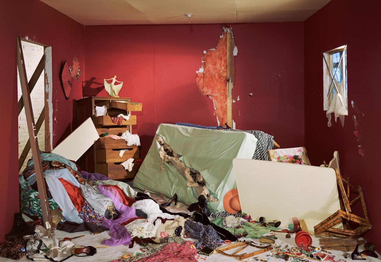 The Destroyed Room Jeff Wall