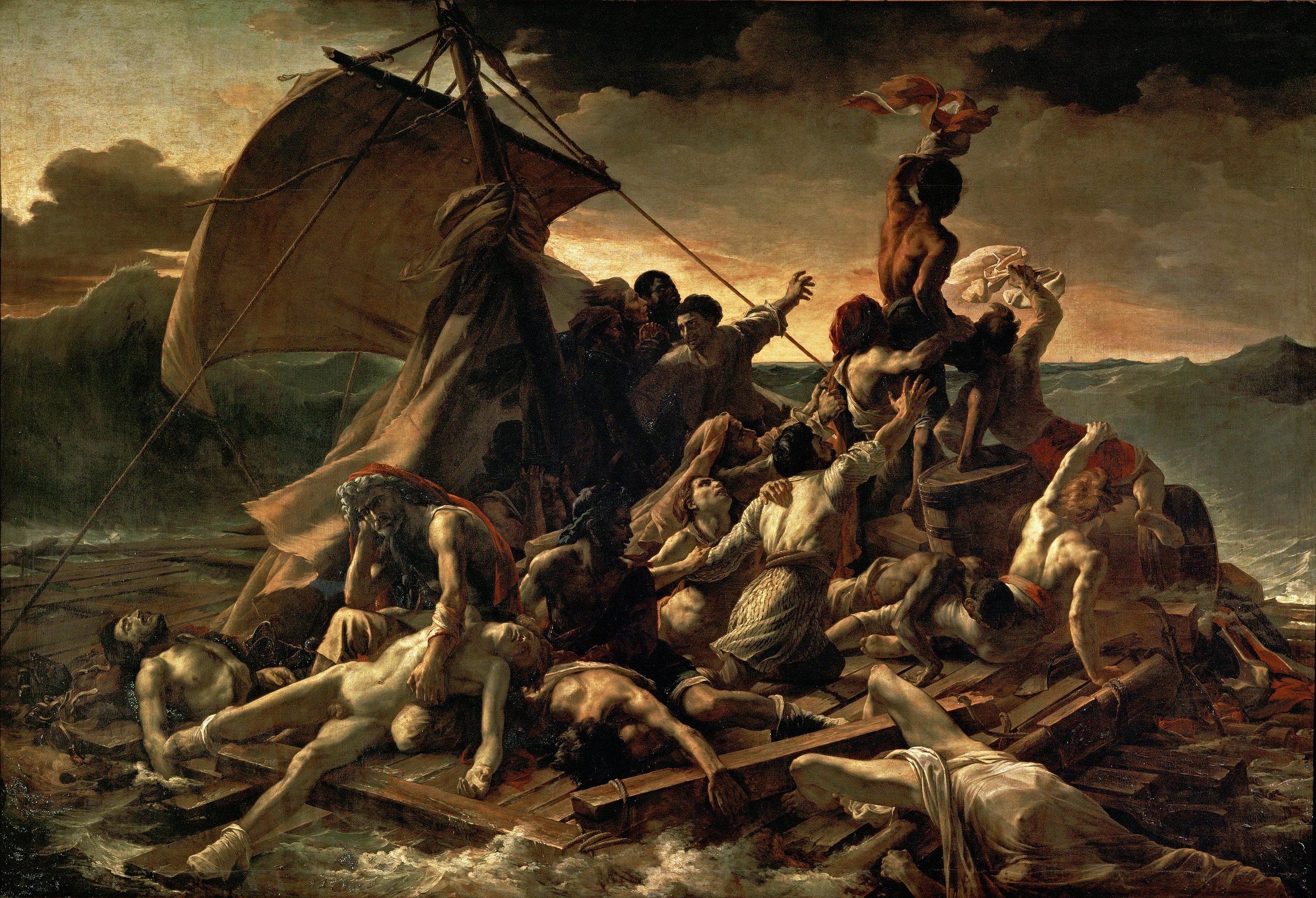 Le Radeau de la Méduse Géricault