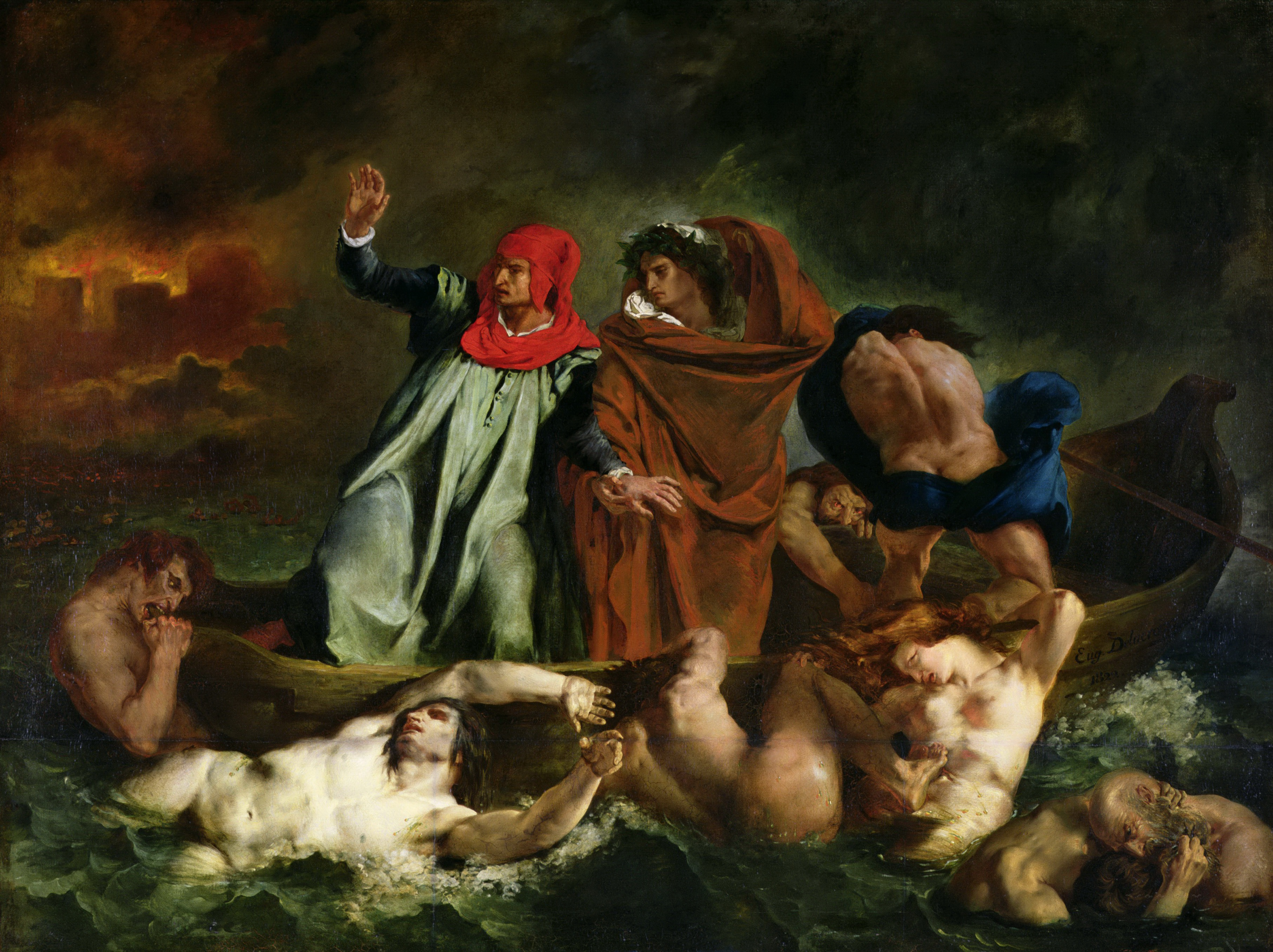 La Barque de Dante