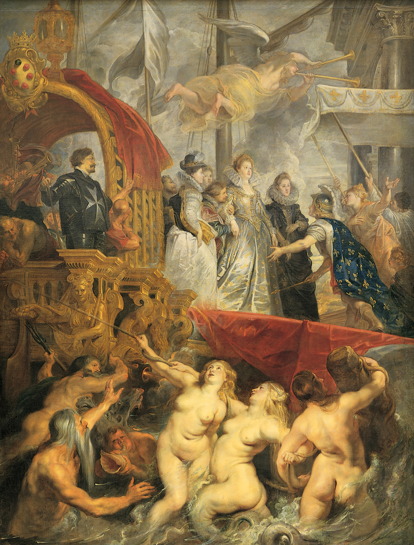 L'Arrivée de Marie de Médicis à Marseille