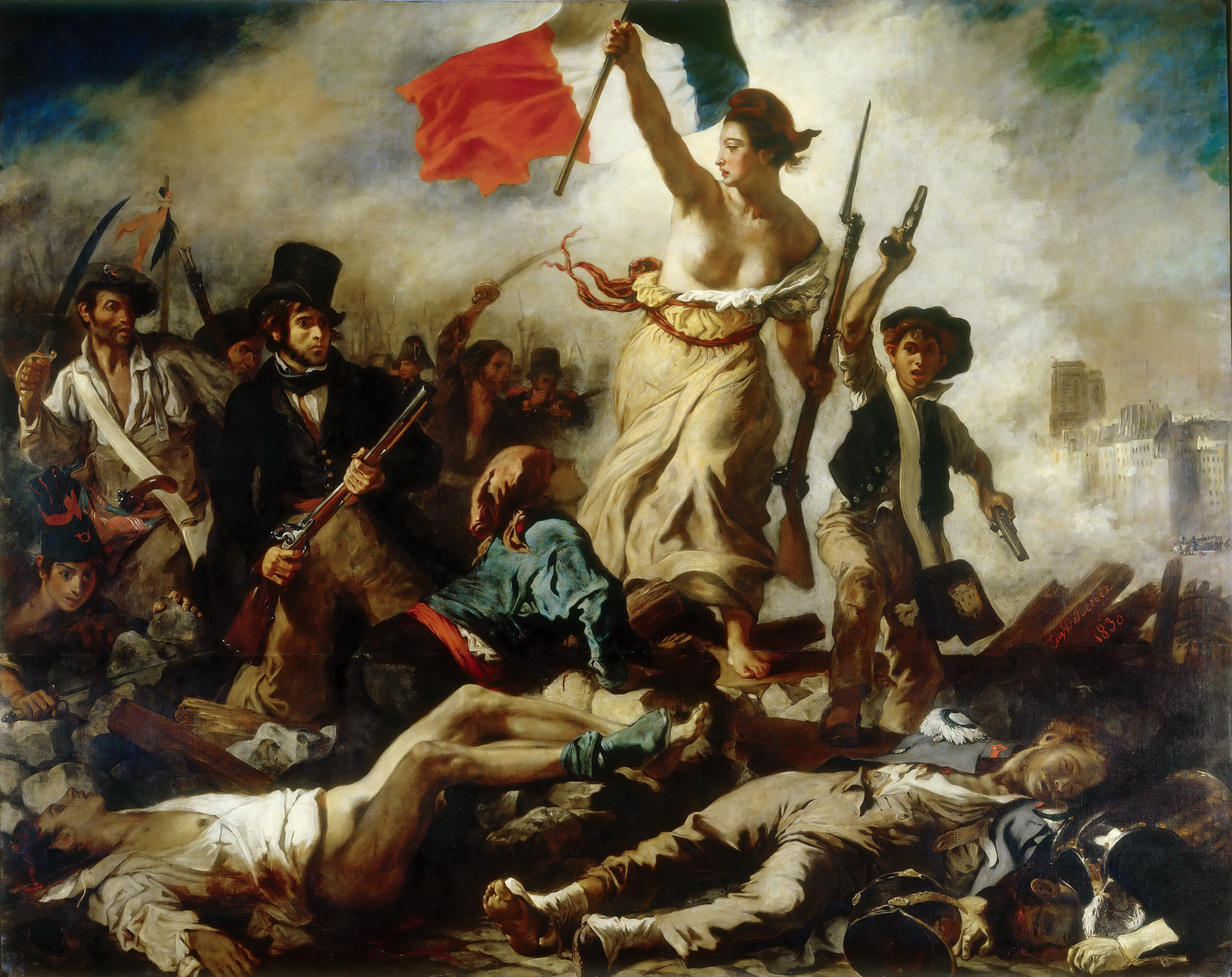 La Liberté guidant le peuple
